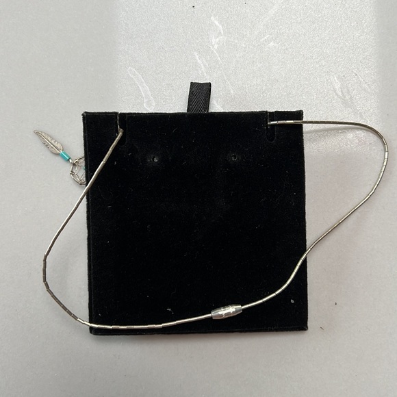 Silver Dreamcatcher Necklace - Picture 2 of 2